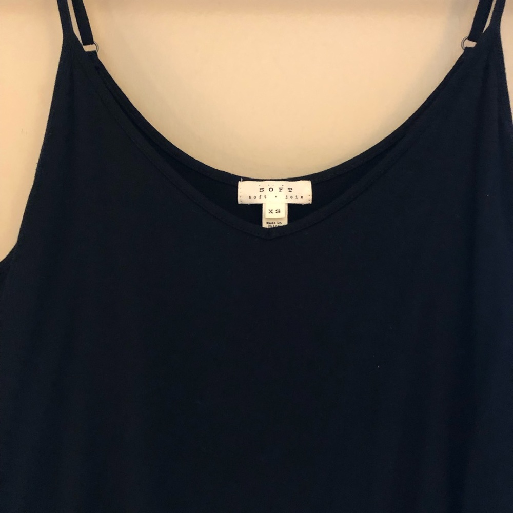 Soft Joie Jersey tank mini dress xs
